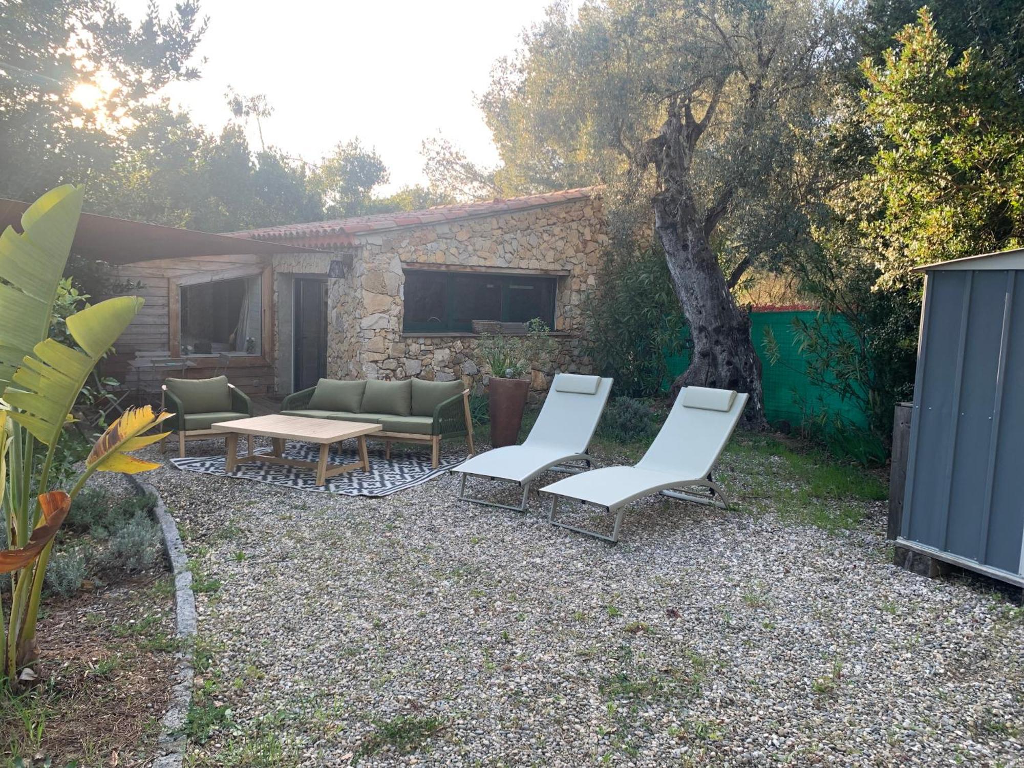 Cabanon Villa Sanary-sur-Mer Kültér fotó